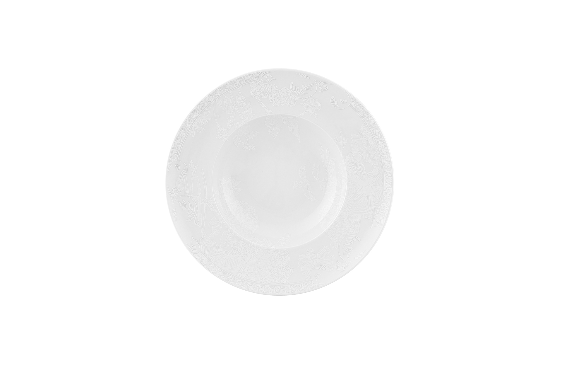 Soup Plate Vista Alegre Duality Collection 25 cm